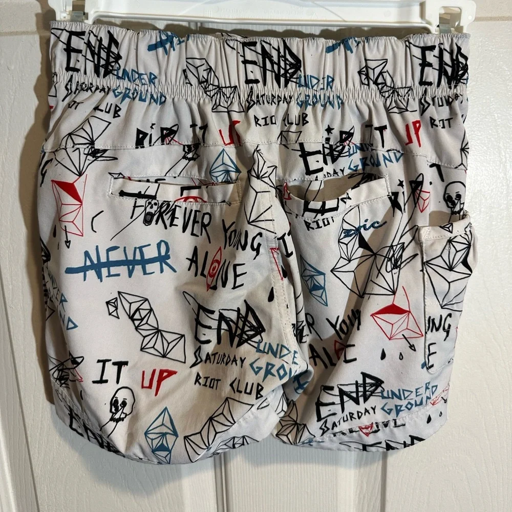 Zoic Rippet Shorts Size Small - Picture 2 of 4